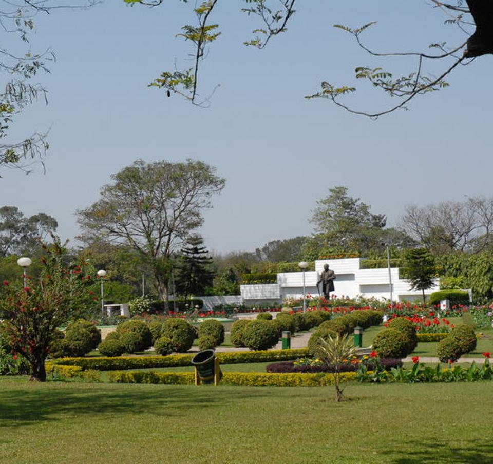 Founder's statue in Jubilee Park, Jamshedpur Founder's statue in Jubilee Park, Jamshedpur