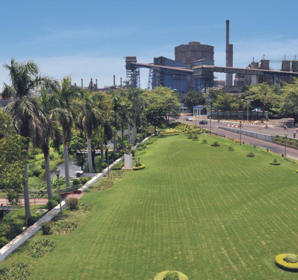 Tata Steel Jamshedpur site Tata Steel Jamshedpur site