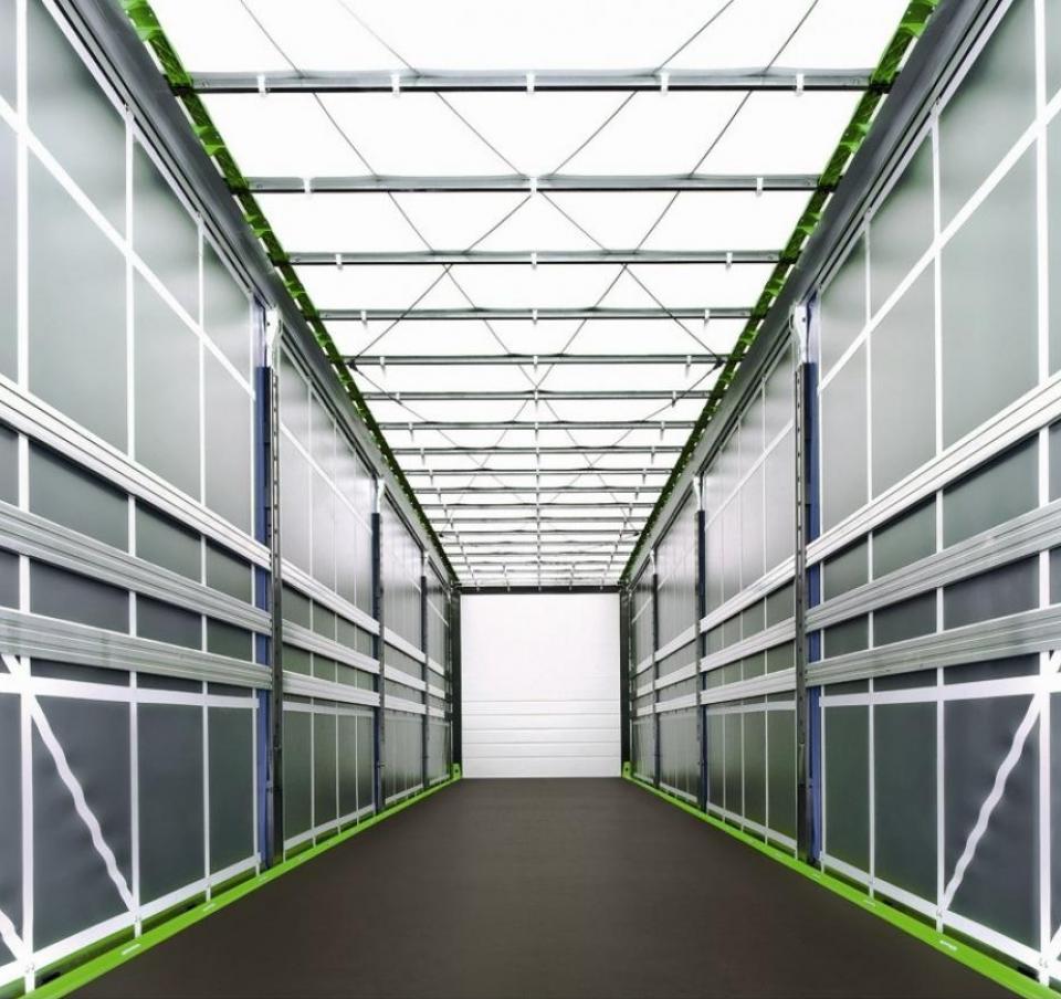 Ympress BERGERecotrail trailer