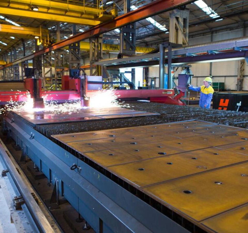 Steelpark plate profiling centre Steelpark plate profiling centre
