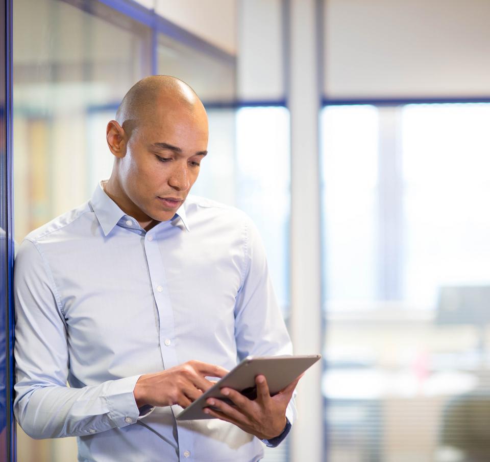 Person using Nexus platform 