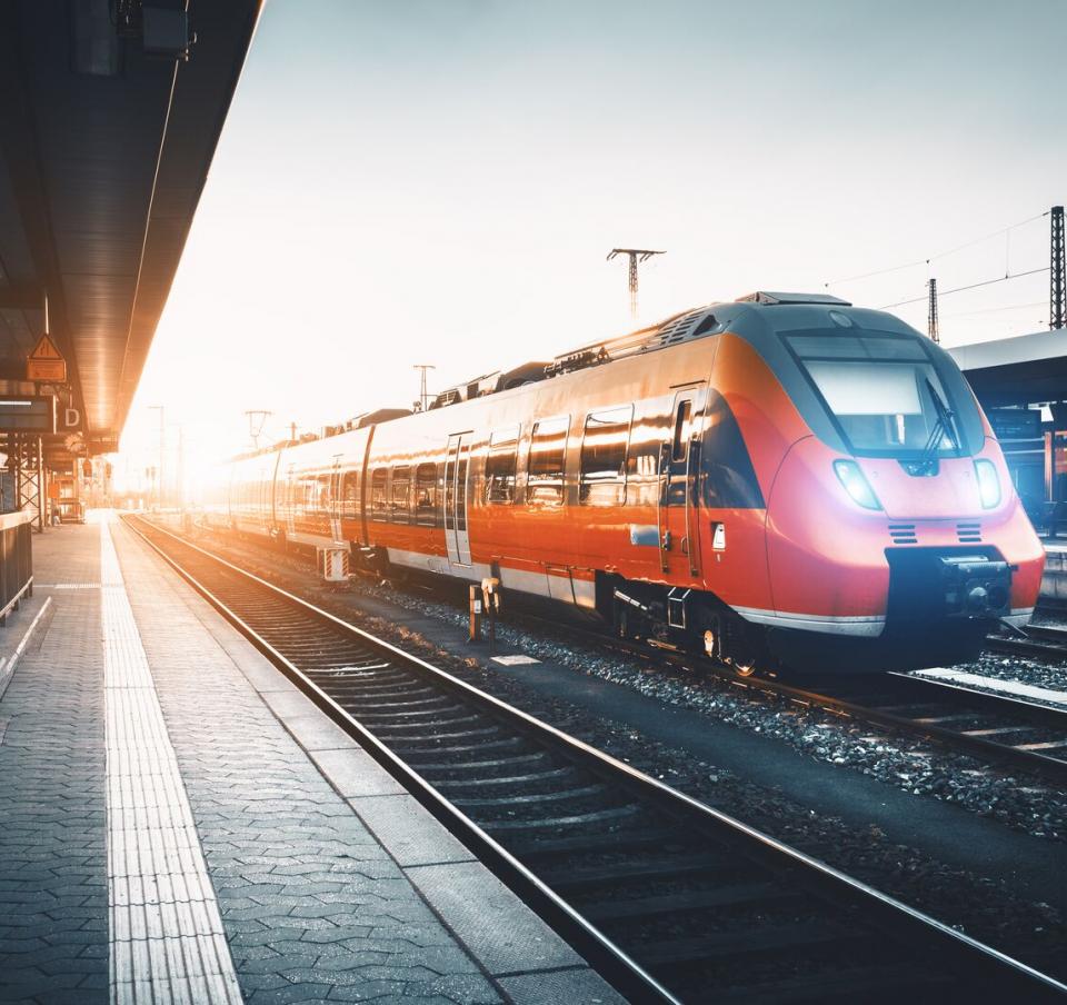 Transportation-train-railway