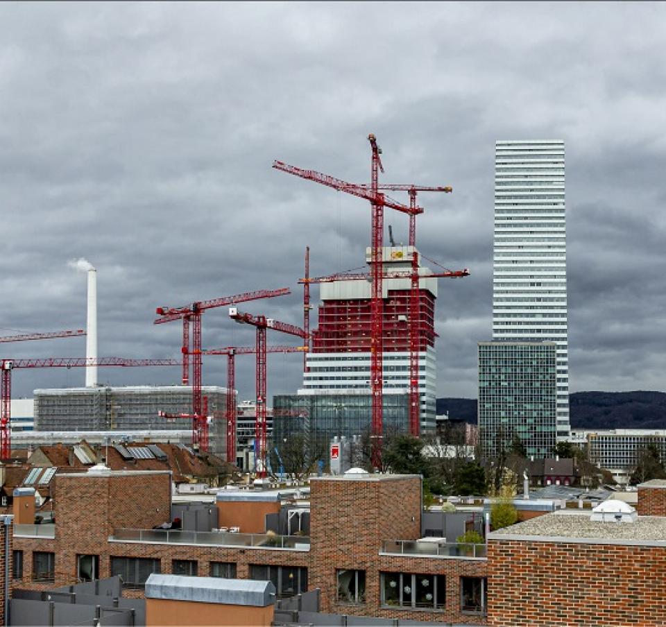 Construction equipment-crane