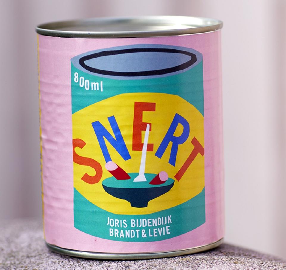 Snert soup can Snert soup can
