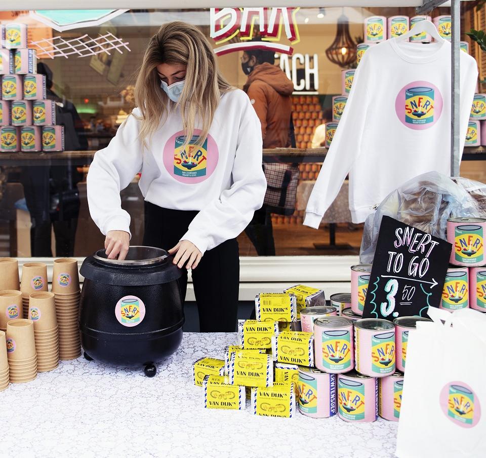 Snert soup bar Snert soup bar