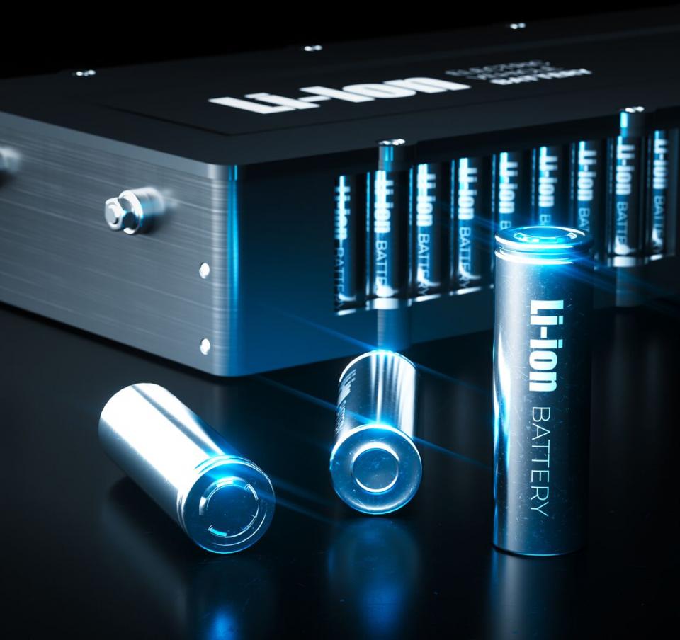 Li-ion batteries-energy storage-plating