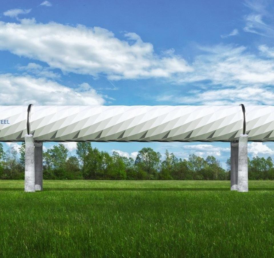 Hyperloop-transportation Hyperloop-transportation