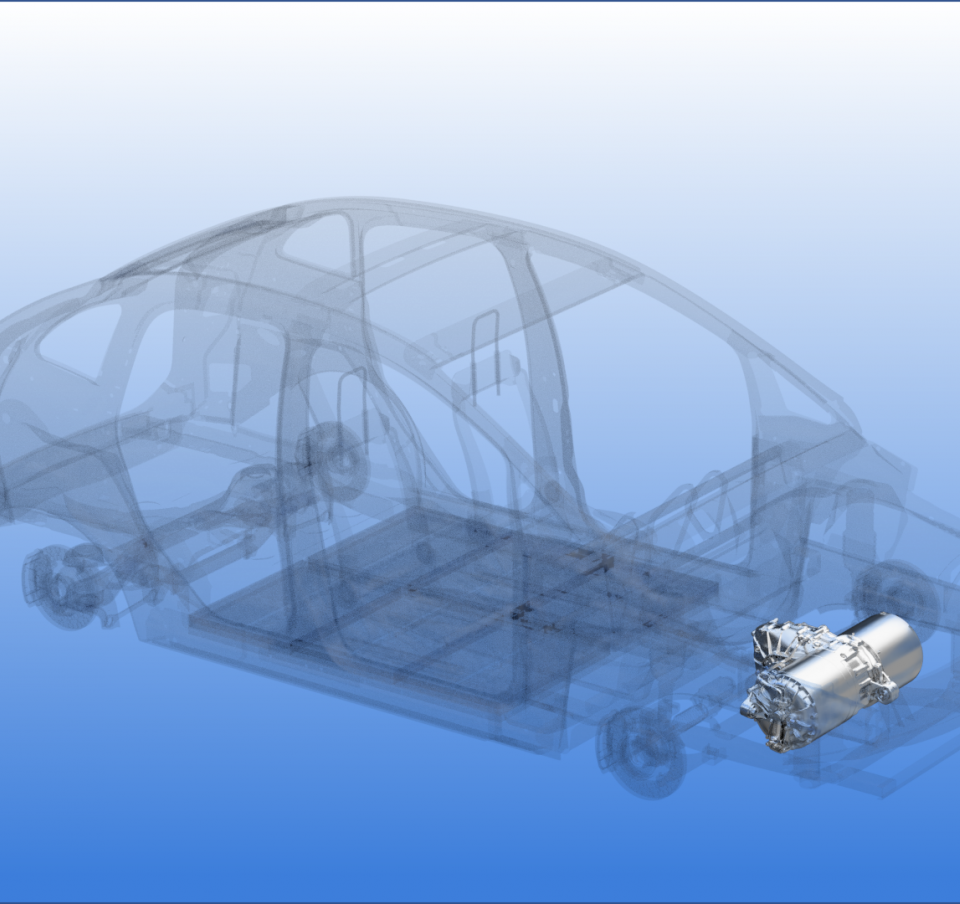 E-motors rendering E-motors rendering