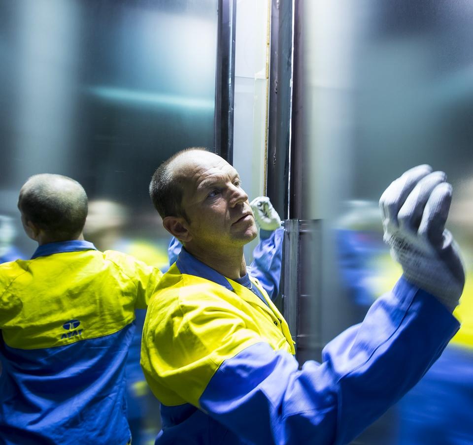 Protact manufacture at Tata Steel