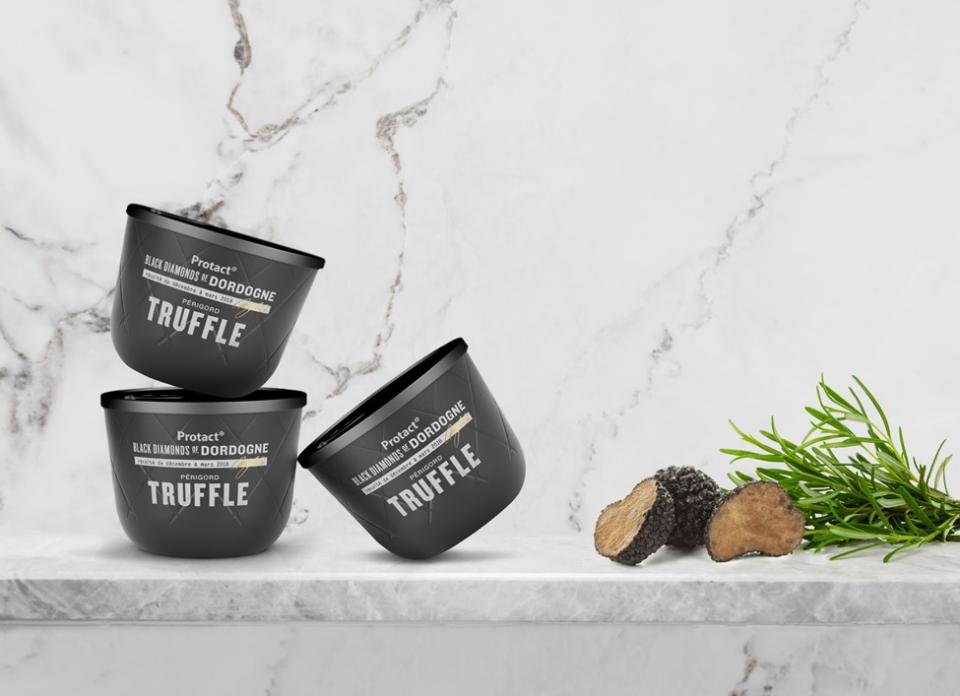 Protact truffle can concepts