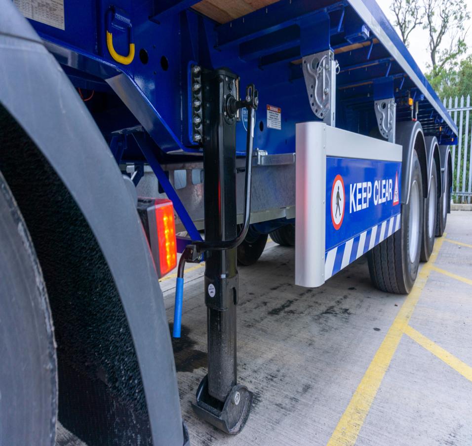 Landing gear transportation