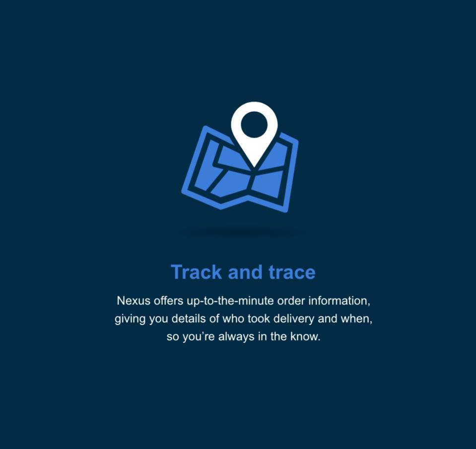 Track and trace Track and trace