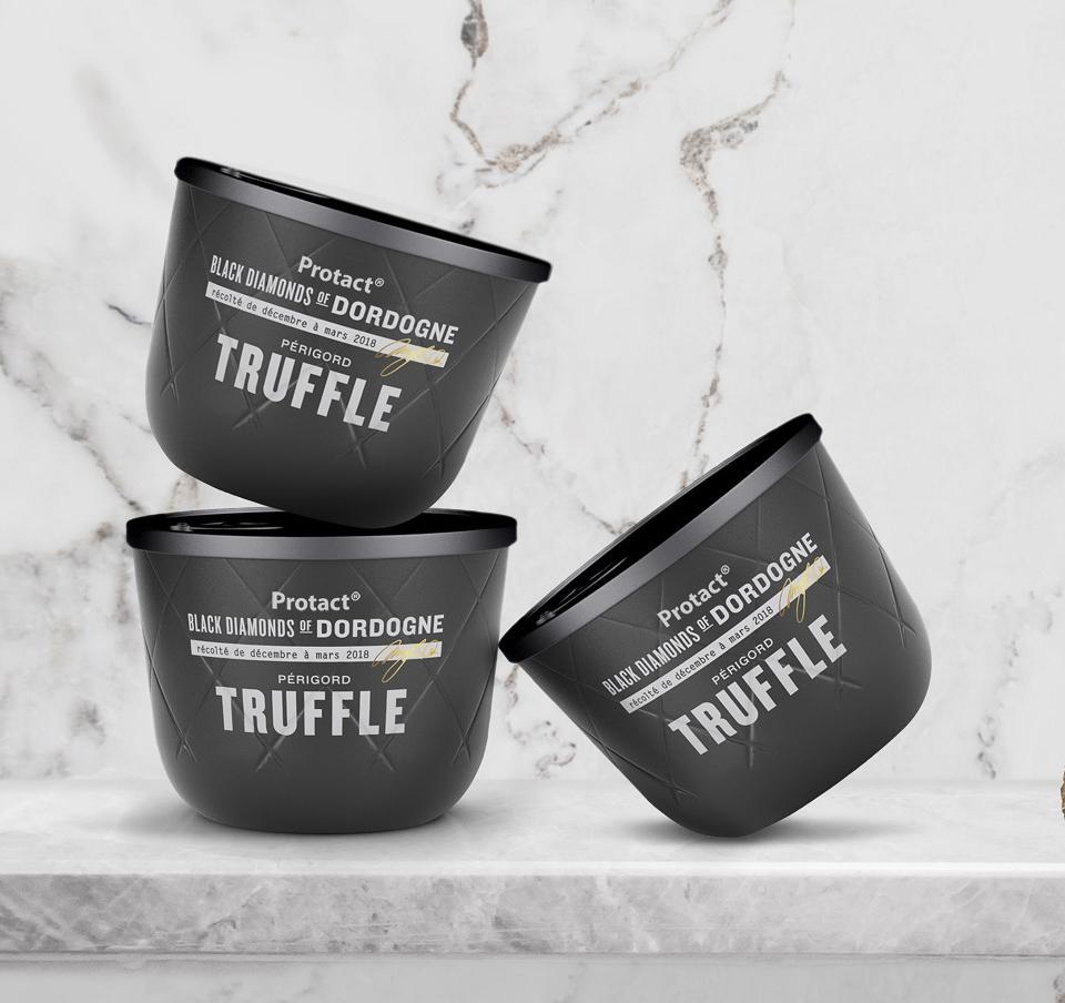Protact design: Truffle can concepts Protact design: Truffle can concepts
