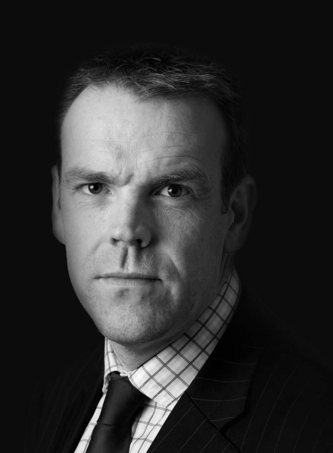 Director General UK Steel, Gareth Stace Director General UK Steel, Gareth Stace