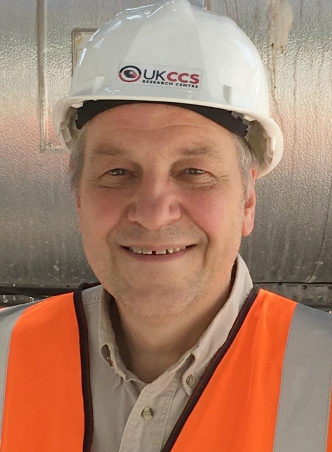 Professor Jon Gibbins, Centre Director of the UK Carbon Capture and Storage (CCS) Research Community Network Plus Professor Jon Gibbins, Centre Director of the UK Carbon Capture and Storage (CCS) Research Community Network Plus