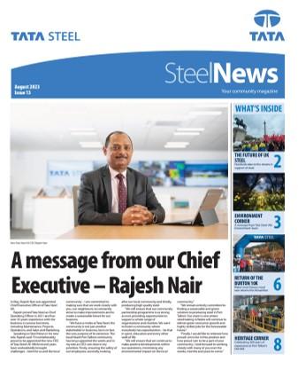 Steel News August 2023 Steel News August 2023