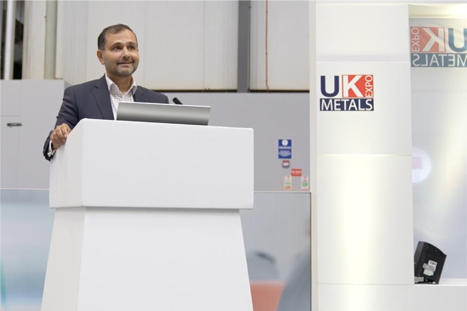 Tata Steel UK's Chief Commercial Officer, Anil Jhanji Tata Steel UK's Chief Commercial Officer, Anil Jhanji
