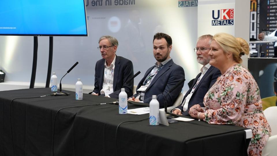 Tata Steel at UK Metals Expo 2023 Tata Steel at UK Metals Expo 2023