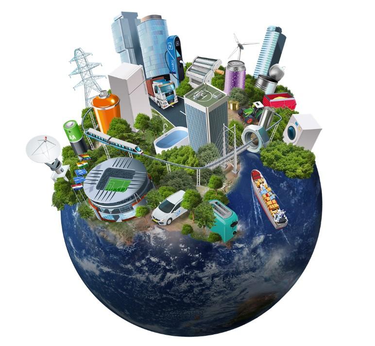 Steel applications around the globe