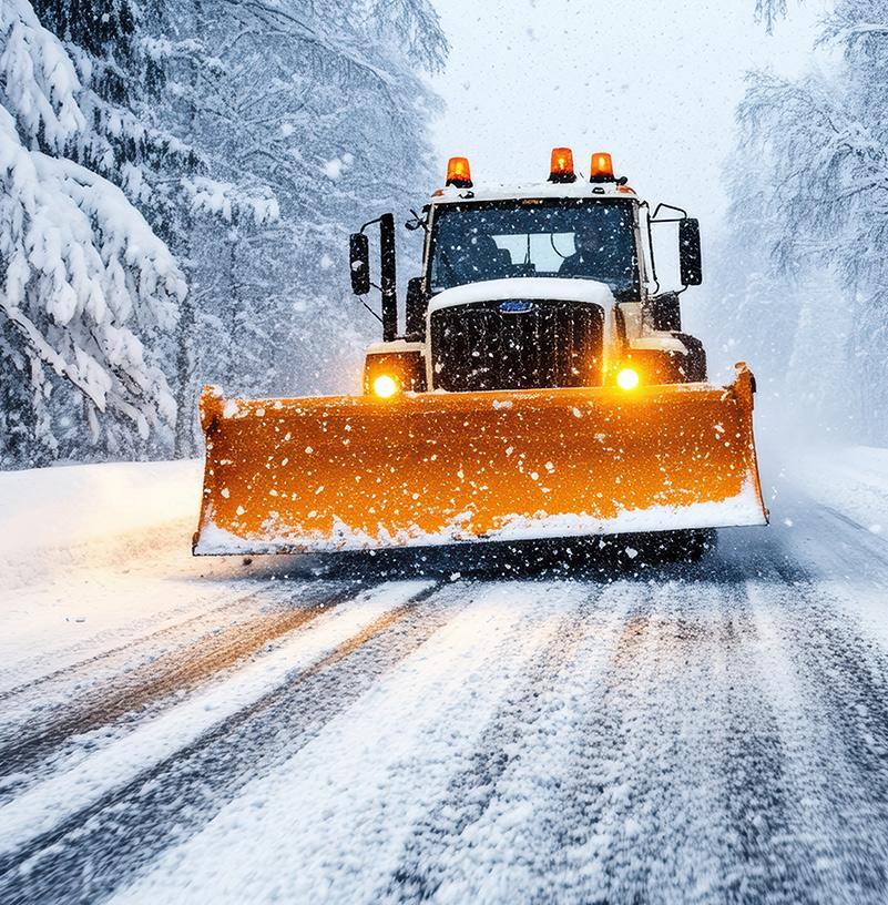 Snow plow Snow plow