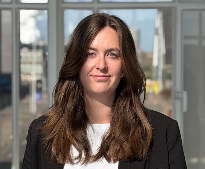 Sofie Klever, Carbon Reduction Manager