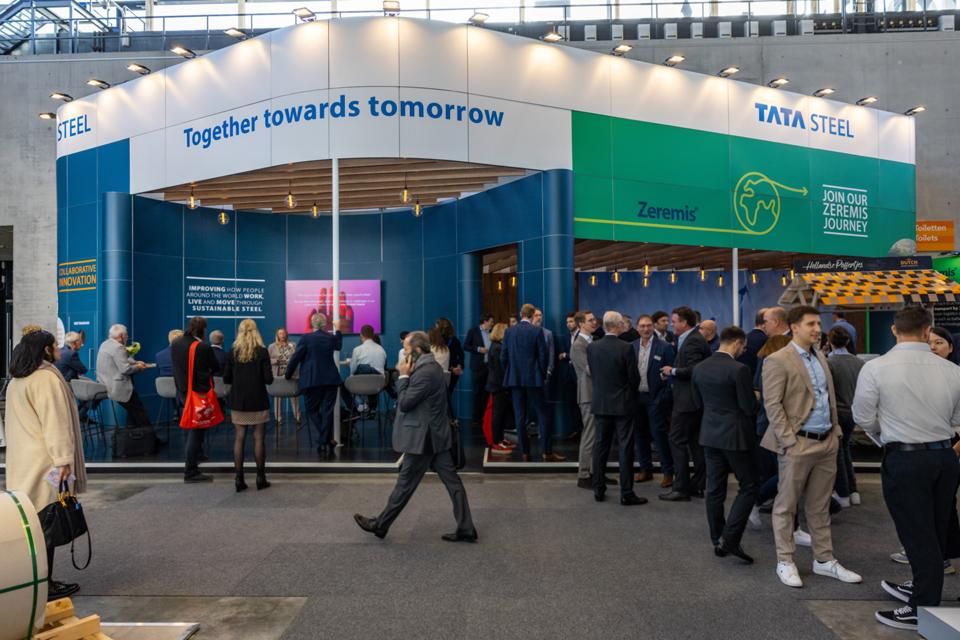 Tata Steel Nederland at Blechexpo