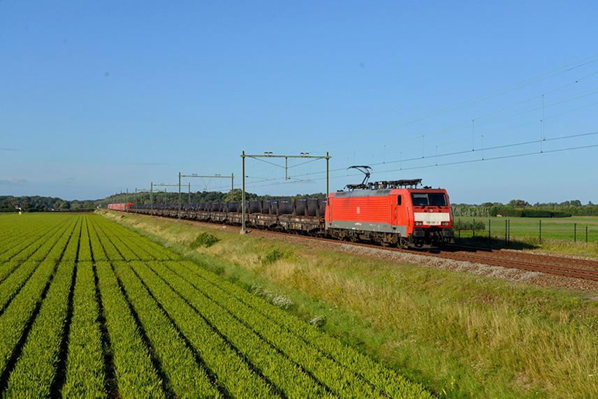 Zero carbon logistics rail Zero carbon logistics rail
