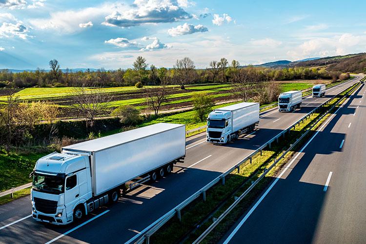 Truck transport