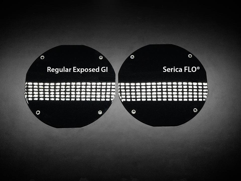 Comperison to Serica FLO