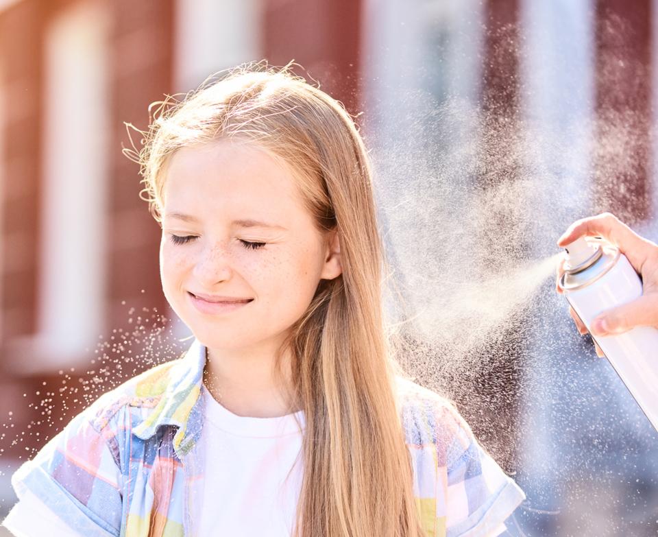 hairspray aerosol 960