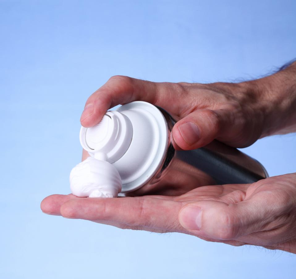 shaving foam aerosol 960