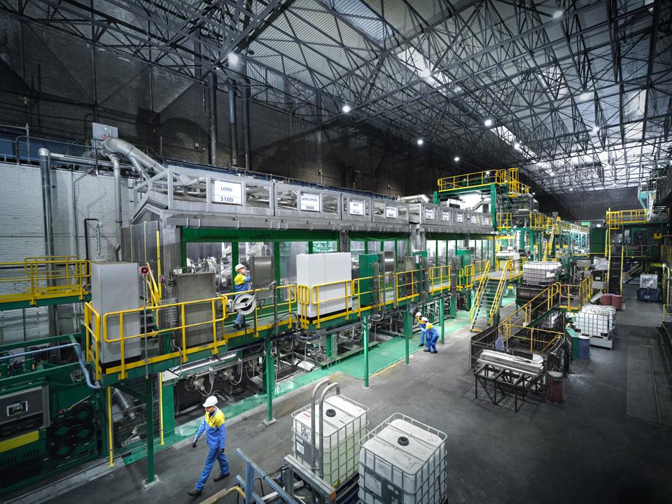 new Tata Steel Nederland Packaging TCCT processing line - process  section A (2026)