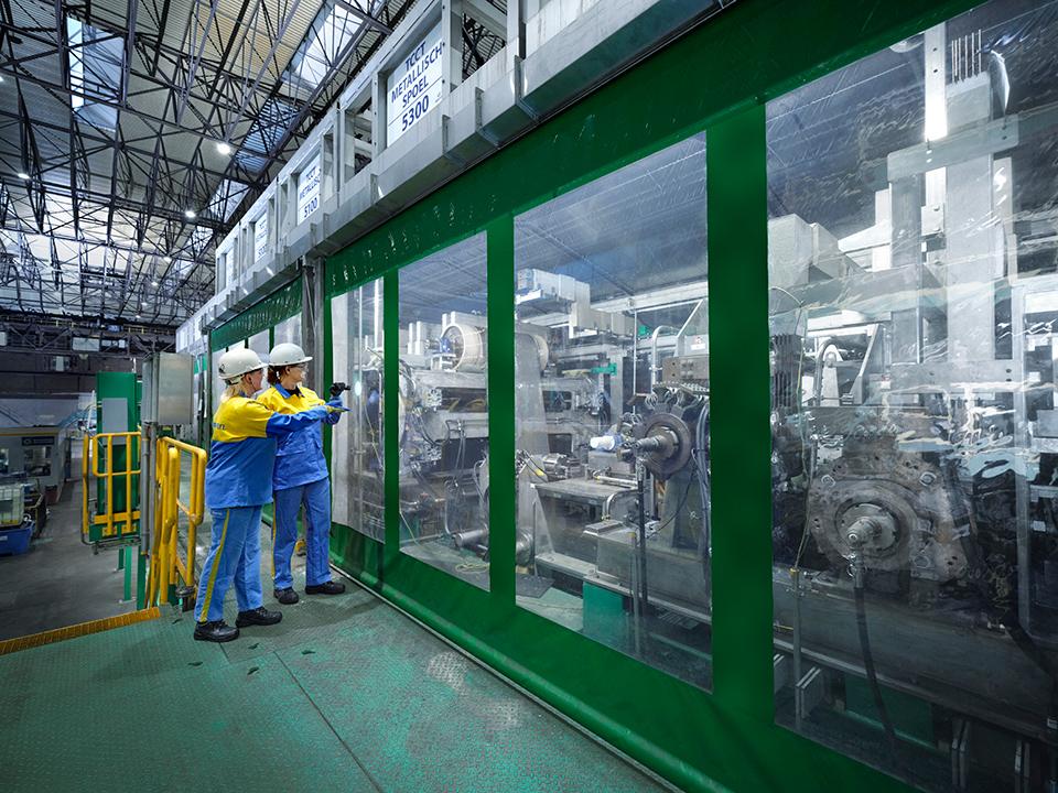 TCCT line at Packaging, IJmuiden