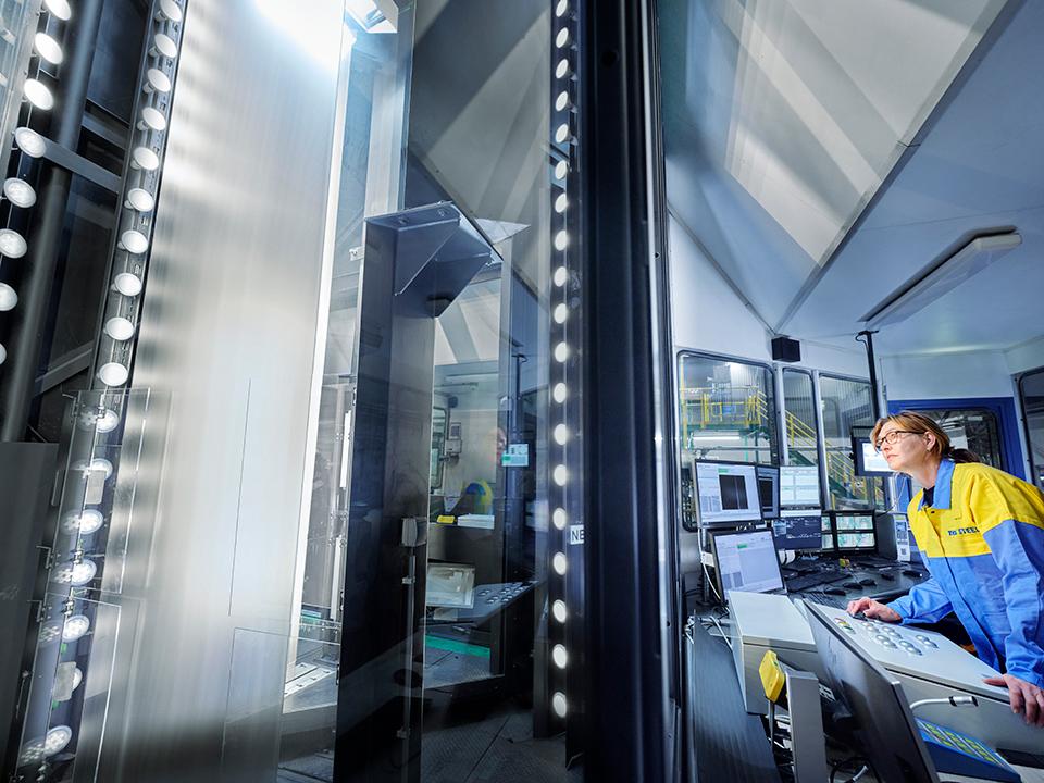 new Tata Steel Nederland TCCT Packaging processing line inspection  room (2026)