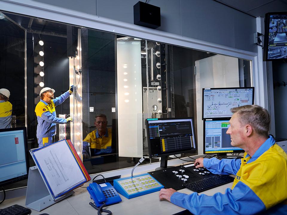 TCCT is the preferred option in manufacture of Protact® polymer-coated steel