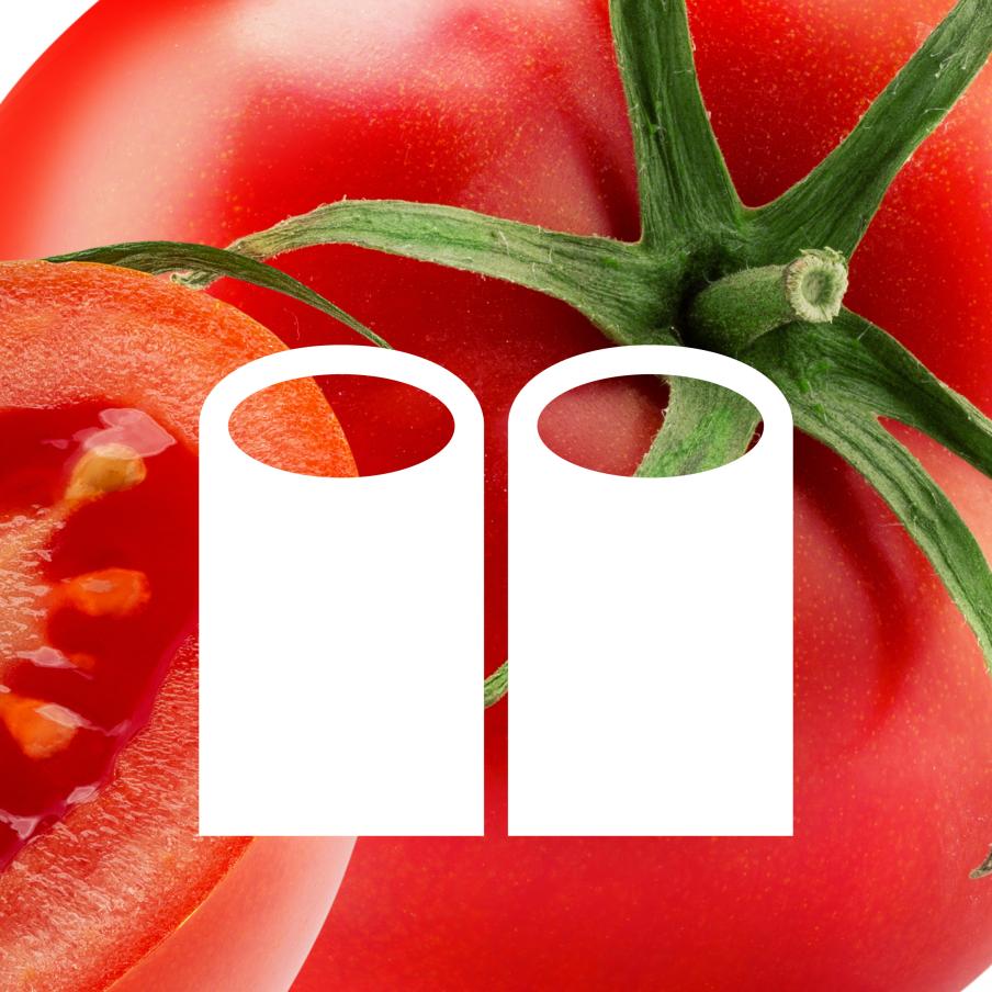 Steel for food tomato