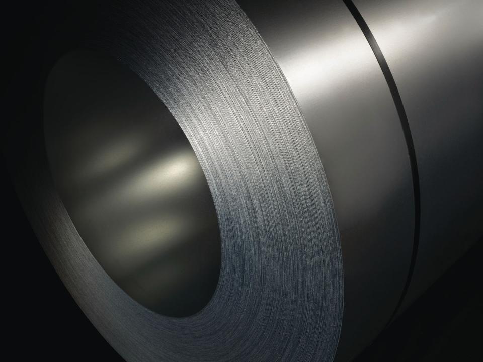 Cold-rolled coil 
