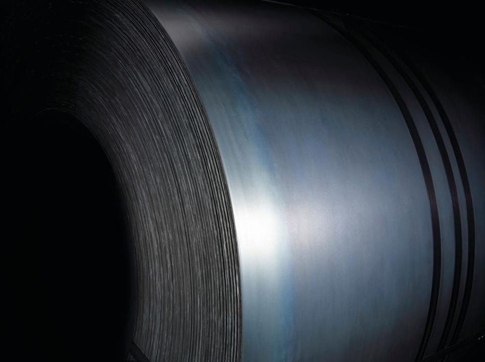 Ymagine direct-rolled steel coil