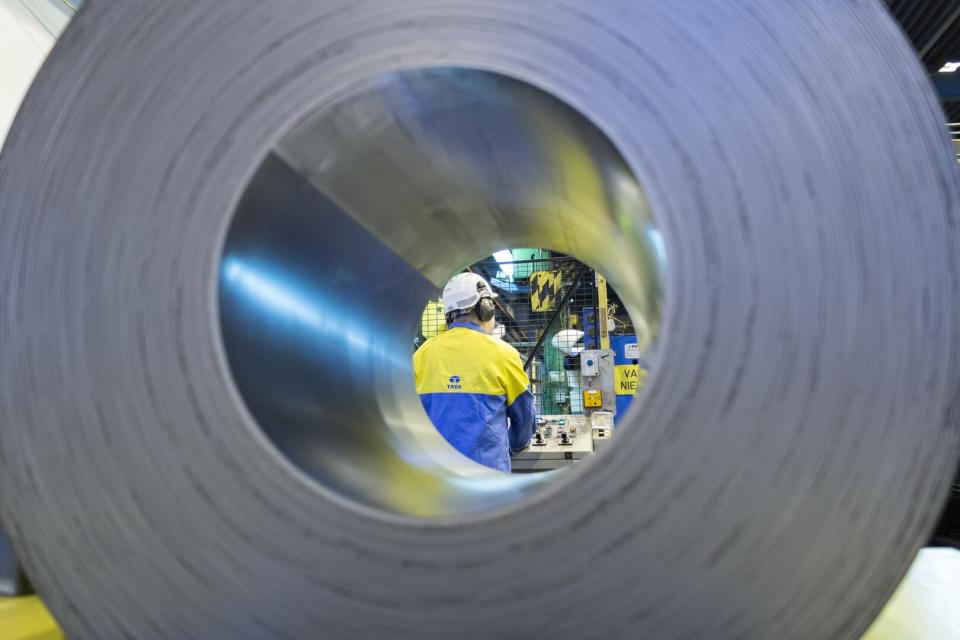 Tata Steel's Service Centre in Naantali 